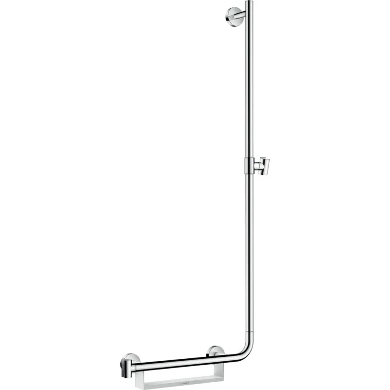 Душевая штанга Hansgrohe Unica Comfort 26404400 Хром латунь на стену