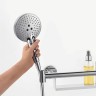 Душевая штанга Hansgrohe Unica Comfort 26404400 Хром латунь на стену