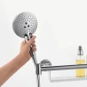 Душевая штанга Hansgrohe Unica Comfort 26404400 Хром латунь на стену