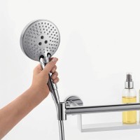 Душевая штанга Hansgrohe Unica Comfort 26404400 Хром латунь на стену