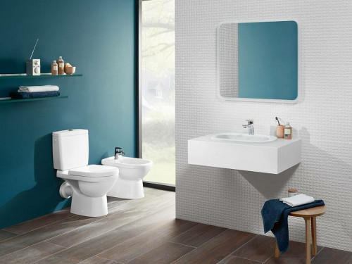 Биде Villeroy&amp;Boch O.Novo 54610001 Альпийский белый