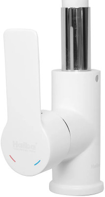 Смеситель для кухни Haiba HB70113-8 Белый Хром