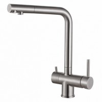 Смеситель для кухни ZorG Inox SZR-7039 Хром