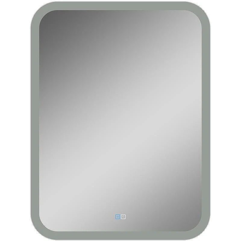 Зеркало Континент Glamour 600х800 ЗЛП268 с подсветкой с сенсорным выключателем с подогревом
