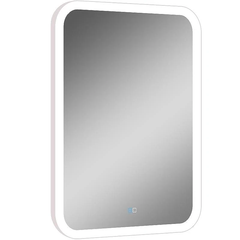 Зеркало Континент Glamour 600х800 ЗЛП268 с подсветкой с сенсорным выключателем с подогревом