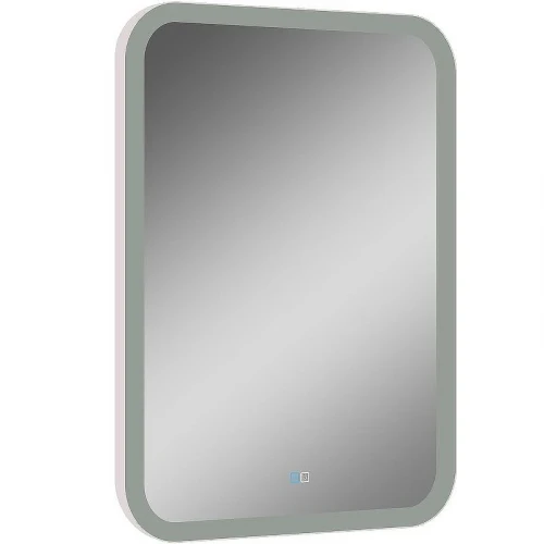Зеркало Континент Glamour 600х800 ЗЛП268 с подсветкой с сенсорным выключателем с подогревом