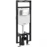 Инсталляция WasserKRAFT Dinkel 58TLT.010.ME.BN03 для унитаза с клавишей смыва Никель