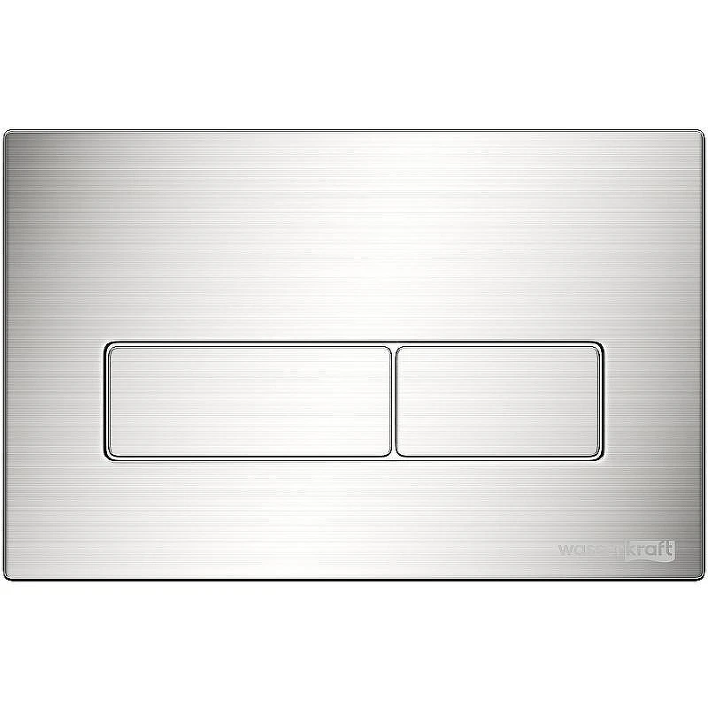 Инсталляция WasserKRAFT Dinkel 58TLT.010.ME.BN03 для унитаза с клавишей смыва Никель