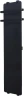 Электрический полотенцесушитель Allen Brau Infinity 160x44 00325640 цвет Черный