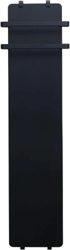 Электрический полотенцесушитель Allen Brau Infinity 160x44 00325640 цвет Черный