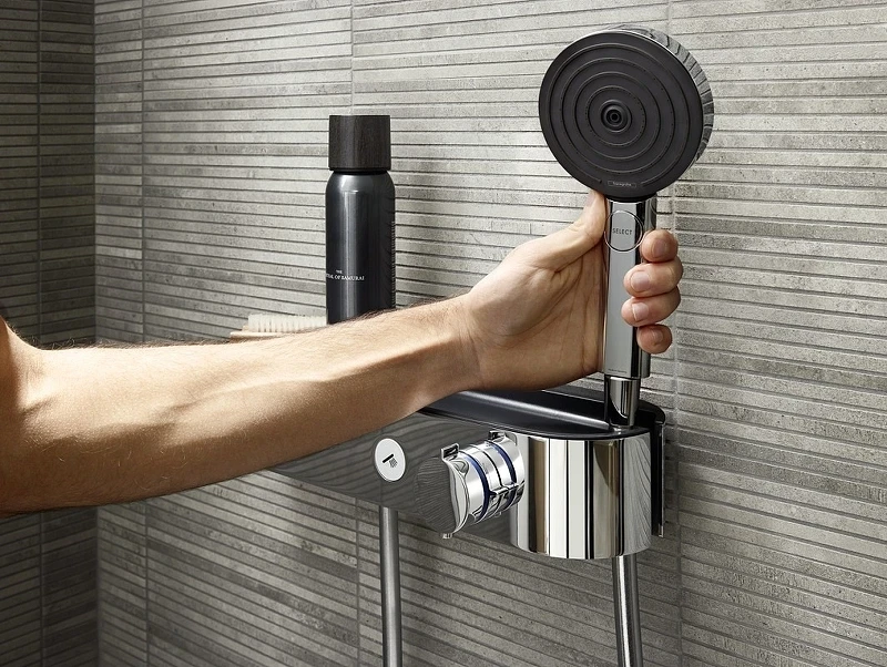Ручной душ Hansgrohe Pulsify Select 105 3jet Activation 24100000 Хром пластик