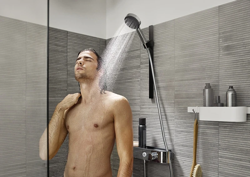 Ручной душ Hansgrohe Pulsify Select 105 3jet Activation 24100000 Хром пластик