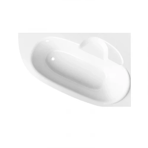 Акриловая ванна Lavinia Boho Bell Pro 160х105 R S2-3702160R цвет Белый глянцевый с каркасом и панелью