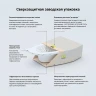 Акриловая ванна Lavinia Boho Bell Pro 160х105 R S2-3702160R цвет Белый глянцевый с каркасом и панелью