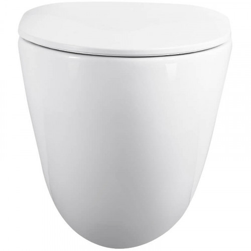 Унитаз Black&amp;White Universe W-751 751w00 подвесной с сиденьем Микролифт фарфор подвесной