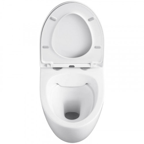 Унитаз Black&amp;White Universe W-751 751w00 подвесной с сиденьем Микролифт фарфор подвесной