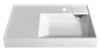 Раковина Madera Vega 80  4627173210942 на стиральную машину цвет Белый