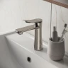 Смеситель для раковины Grossman Advans 510.K35.09.120 цвет Никель брашированный