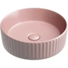 Раковина-чаша Ceramicanova Element 36 CN6057MP Розовая матовая фарфор накладная