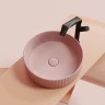 Раковина-чаша Ceramicanova Element 36 CN6057MP Розовая матовая фарфор накладная
