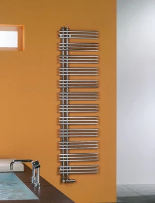 Водяной полотенцесушитель Zehnder Yucca asymmetric YAD-090-050 Белый