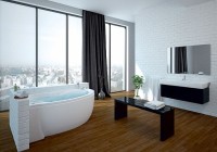 Акриловая ванна Azario Paolina 170х97 L AV.0072170 без гидромассажа