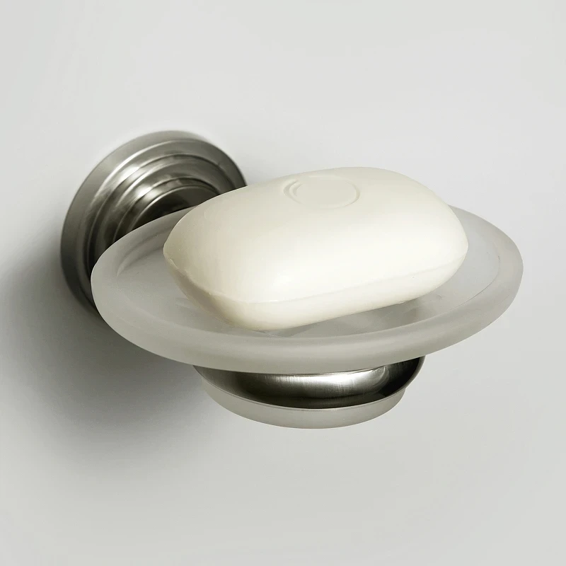 Мыльница WasserKRAFT Ammer K-7029 Хром матовый