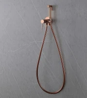 Гигиенический душ со смесителем Abber Wasser Kreis AF8125NG Никель