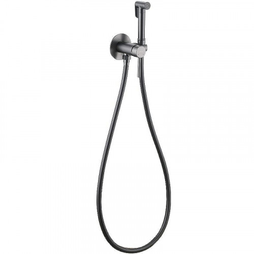 Гигиенический душ со смесителем Abber Wasser Kreis AF8125NG Никель