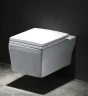 Унитаз подвесной Azario Trend AZ-2133 цвет Белый с сиденьем Микролифт