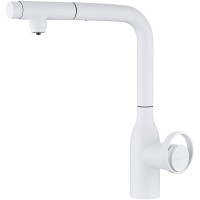 Смеситель для кухни Paulmark Urban Ur213104-431 Белый матовый латунь