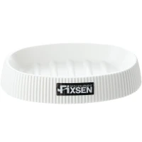 Мыльница Fixsen White Boom FX-412-4 Белая