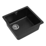 Кухонная мойка Rivelato Berkana BK-45 nero цвет Черный