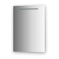 Зеркало Evoform Ledline 75х55 с подсветкой стекло