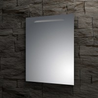 Зеркало Evoform Ledline 75х55 с подсветкой стекло