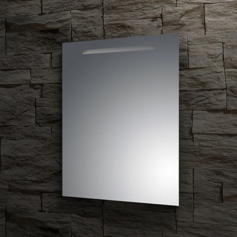 Зеркало Evoform Ledline 75х55 с подсветкой стекло