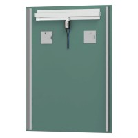 Зеркало Evoform Ledline 75х55 с подсветкой стекло