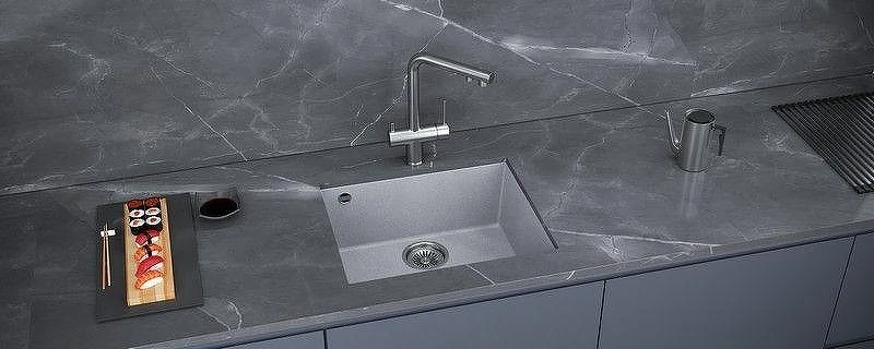 Кухонная мойка KUCHENSTERN SUB 60 56x43,5 201WH20 цвет Белый