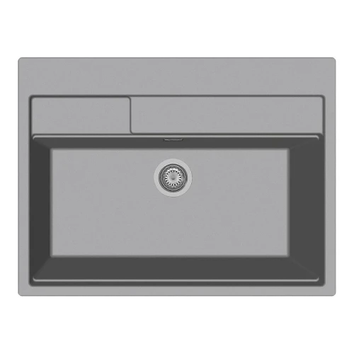 Кухонная мойка Rivelato Modulix 90 MD-9082 Grigio puro цвет Серый
