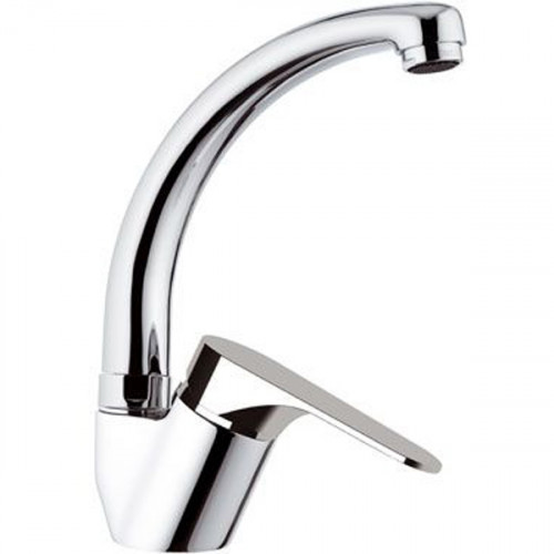 Смеситель для кухни Remer Class Line L42C Хром на столешницу