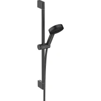 Душевой гарнитур Hansgrohe Pulsify Select Relaxation 24160670 Черный матовый латунь на стену