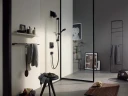 Душевой гарнитур Hansgrohe Pulsify Select Relaxation 24160670 Черный матовый латунь на стену