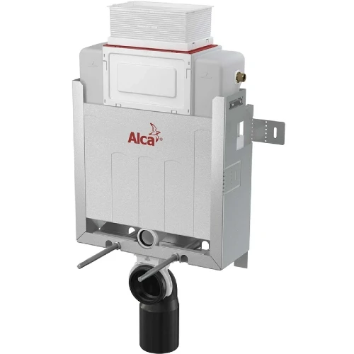Инсталляция Alcaplast Renovmodul AM119/850 для подвесного унитаза без клавиши смыва пластик