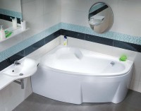 Акриловая ванна Ravak Asymmetric 150x100 L C441000000 без гидромассажа