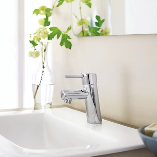 Смеситель для раковины Grohe Concetto 2338510E Хром латунь