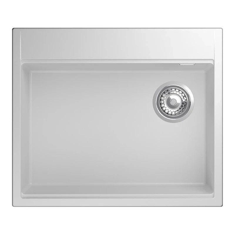 Кухонная мойка Rivelato Tesoro 60 TR-605-R brina цвет Иней