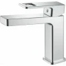 Смеситель для раковины Haiba HB10615 Хром латунь