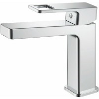 Смеситель для раковины Haiba HB10615 Хром латунь