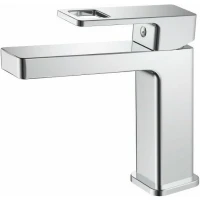 Смеситель для раковины Haiba HB10615 Хром латунь