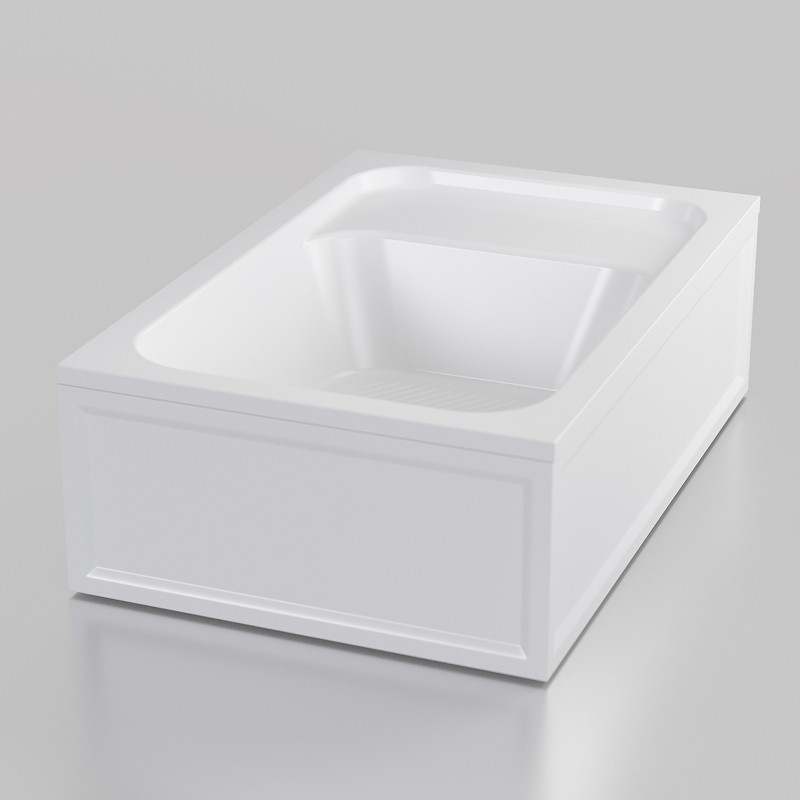 Акриловый поддон для душа RGW Acrylic BC/L 120x90 16180692-91 Белый